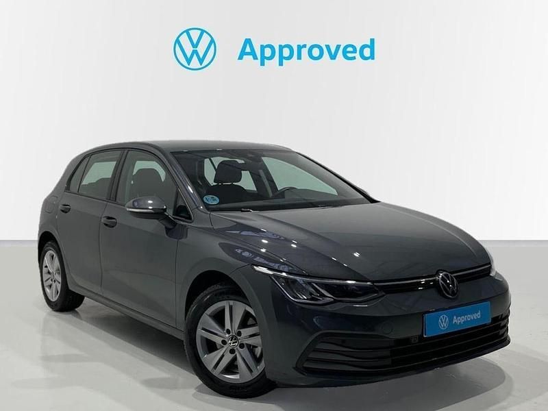 Gris Usado 2021 VW Golf VIII | 20.200 € (Precio justo) - Imagen 1/4