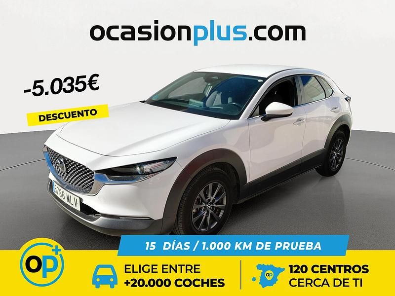Usado Mazda CX-30 Prime-Line 122 CV (89 kW) 2023 Blanco SUV