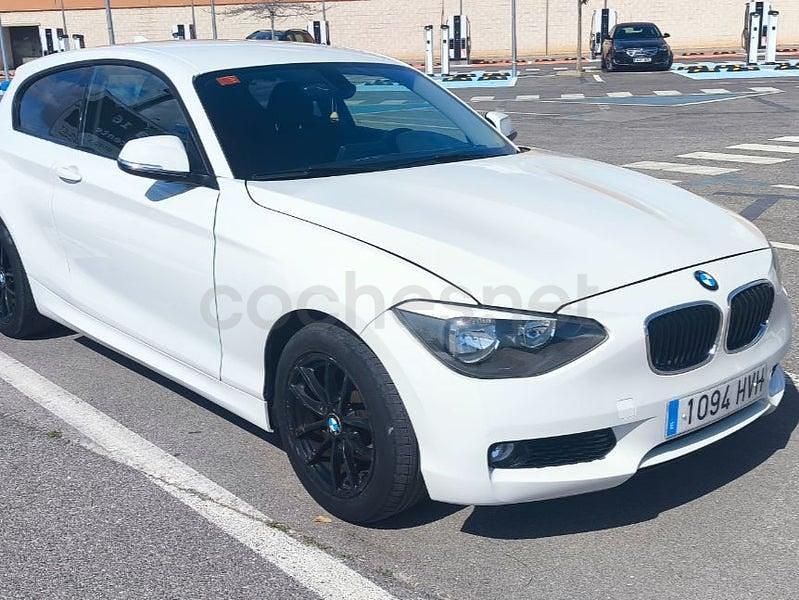 Usado BMW 116 116 HP (85 kW) 2014 Branco Citadino