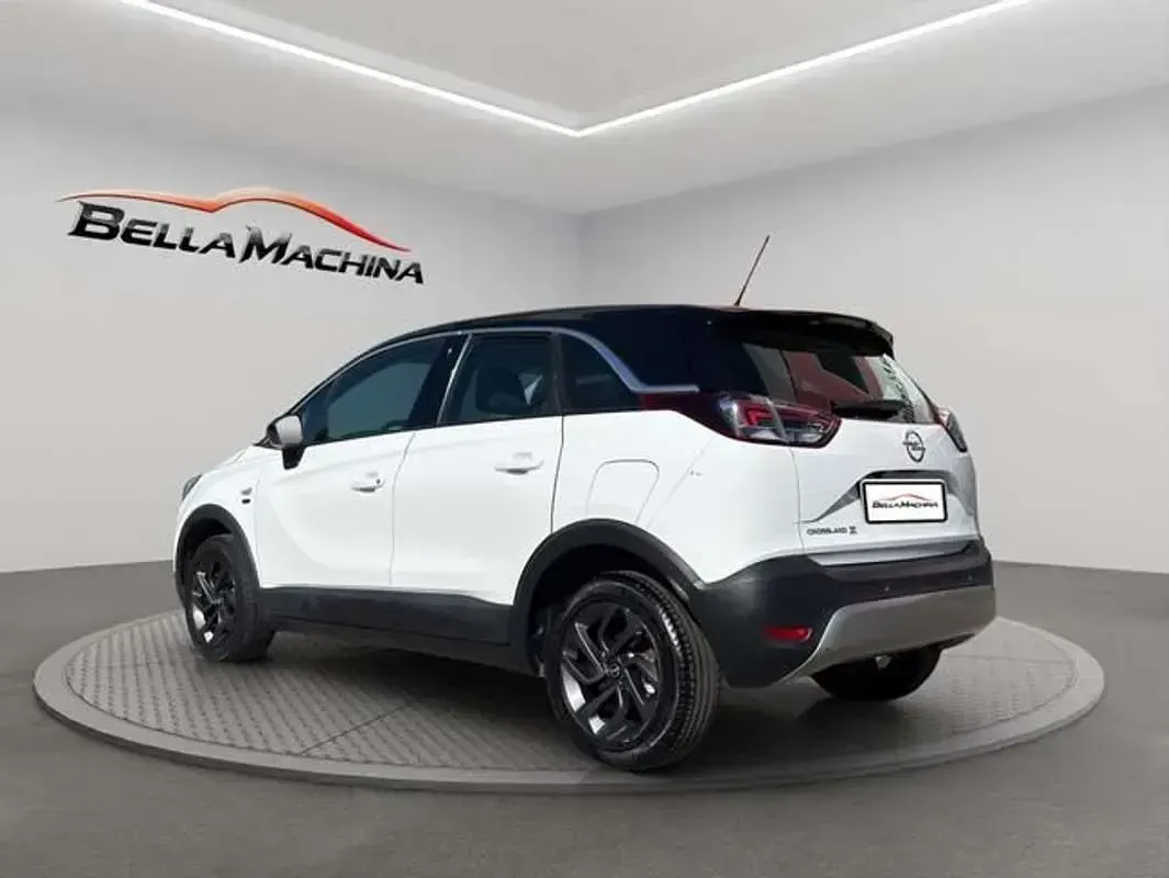 Usado Opel Crossland X 110 HP (80 kW) 2020 Branco SUV