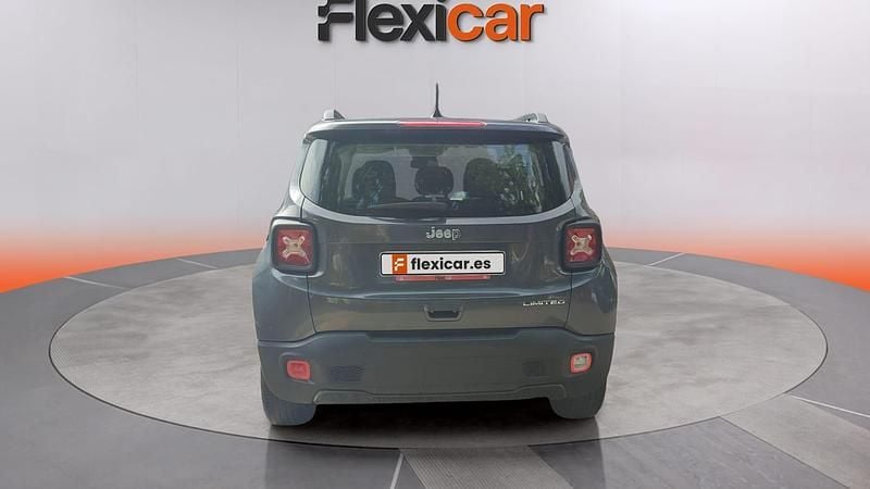 Occasion Jeep Renegade Limited 120 PK (88 kW) 2022 Grijs SUV
