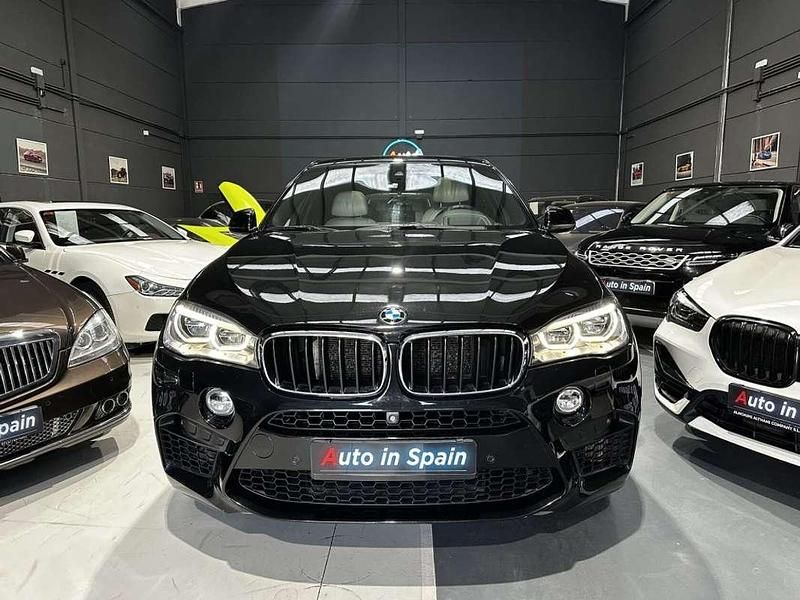 Usado BMW X6 381 CV (280 kW) 2015 Negro SUV