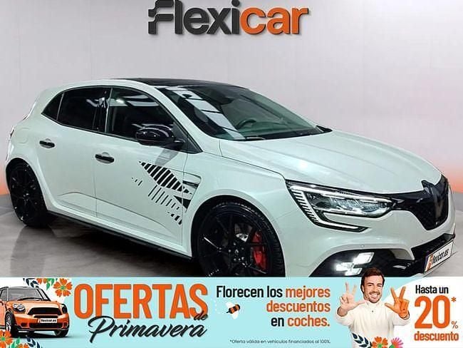 Usado Renault Mégane IV R.S. 301 CV (221 kW) 2023 Blanco Berlina