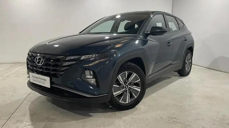 Gris/plata Usado 2025 Hyundai Tucson SUV | 23.500 € (Super precio) - Imagen 1/4
