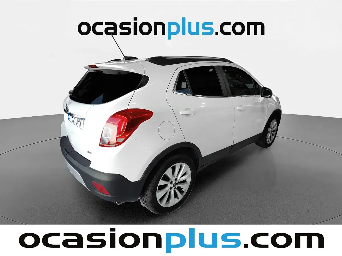 Usado Opel Mokka Excellence 136 CV (100 kW) 2016 Blanco SUV