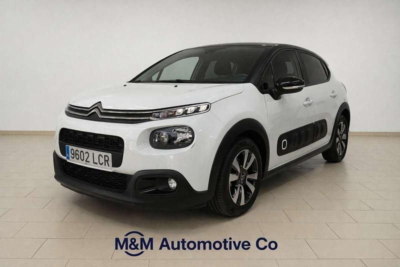 Usado Citroën C3 Feel 82 CV (60 kW) 2019 Blanco Utilitario