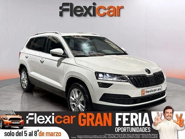 Usado Skoda Karoq Style 150 CV (110 kW) 2018 Blanco SUV