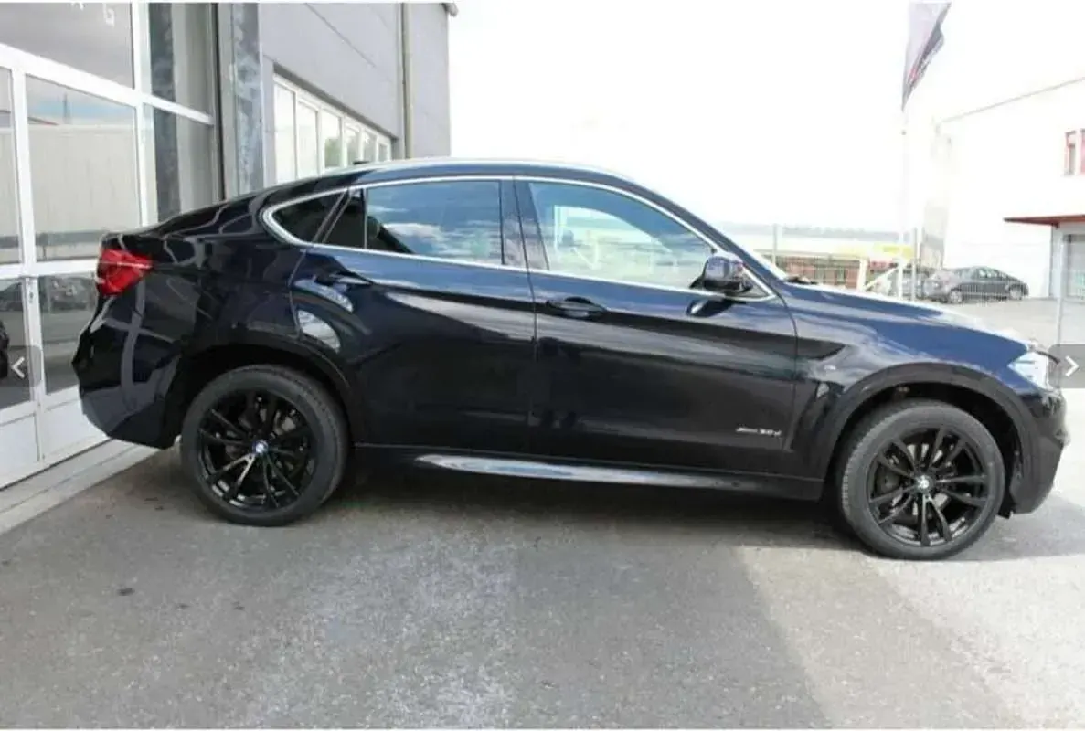 Usado BMW X6 258 CV (189 kW) 2018 Negro SUV