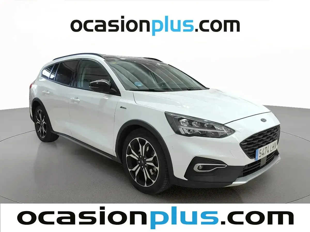 Usado Ford Focus Active 125 CV (91 kW) 2020 Blanco Familiar