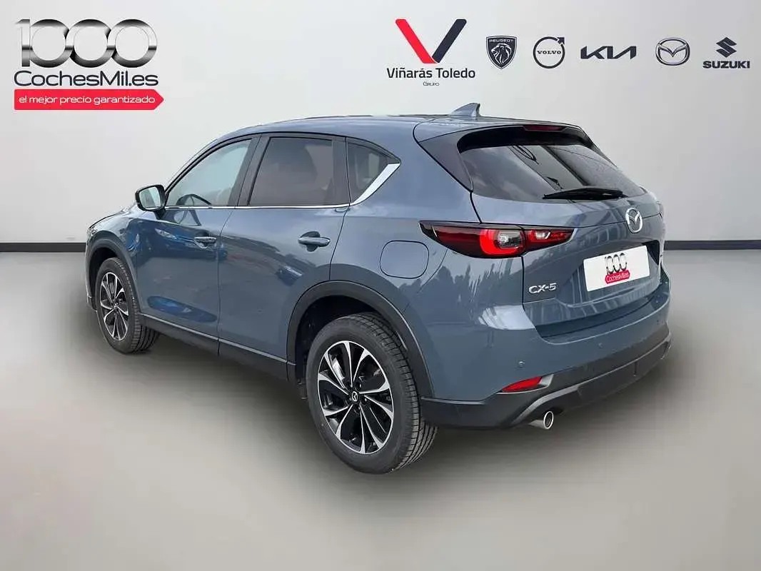 Usado Mazda CX-5 Ad'Vantage 165 CV (121 kW) 2024 Gris SUV