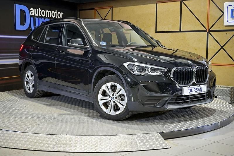 Usado BMW X1 Comfort Edition 220 CV (161 kW) 2021 Negro SUV