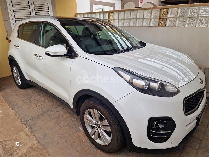 Blanco Usado 2016 Kia Sportage SUV | 11.500 € (Buen precio) - Imagen 1/4
