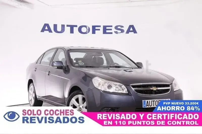 Usado Chevrolet Epica 150 CV (110 kW) 2008 Gris / plata Berlina