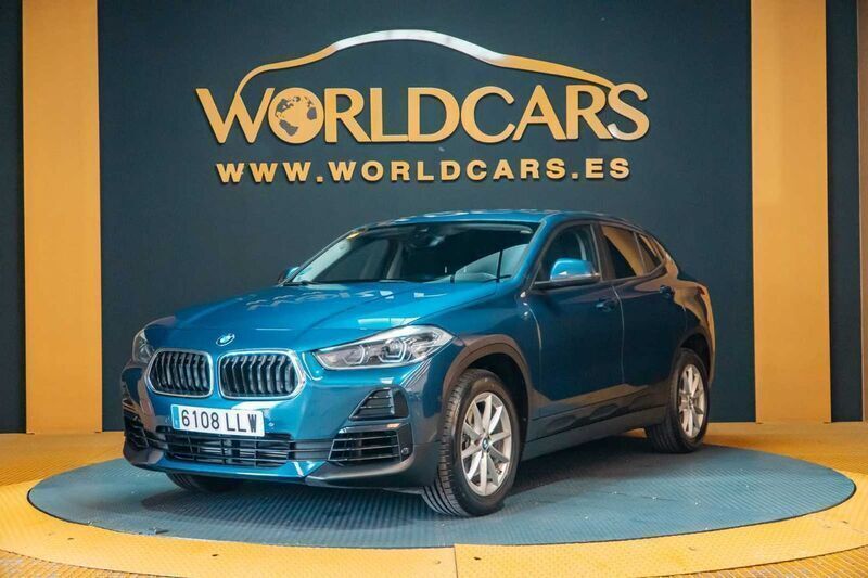 Azul Usado 2020 BMW X2 SUV | 25.995 € (Precio justo) - Imagen 1/4