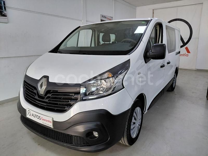 Blanco Usado 2020 Renault Trafic LIMITED Van | 18.700 € (Caro) - Imagen 1/4