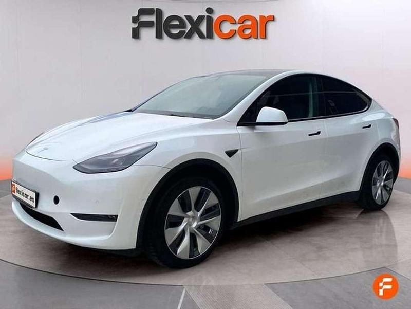 Usado Tesla Model Y 350 kW (476 CV) 2021 Blanco SUV