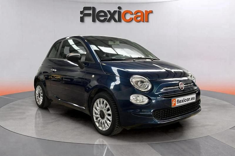 Usado Fiat 500 Dolcevita 71 CV (52 kW) 2023 Azul Berlina
