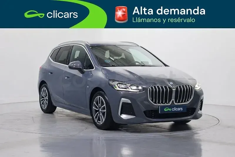 Usado BMW 218 150 CV (110 kW) 2022 Gris / plata Familiar