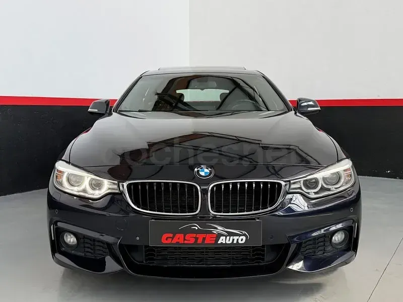 Usado BMW 420 Gran Coupé 190 CV (139 kW) 2016 Azul Coupe