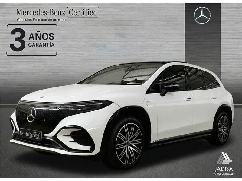 Usado Mercedes EQS450+ 264 kW (360 CV) 2023 Blanco SUV