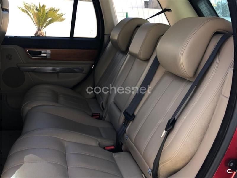 Usado Land Rover Range Rover SE 256 CV (188 kW) 2012 Rojo SUV
