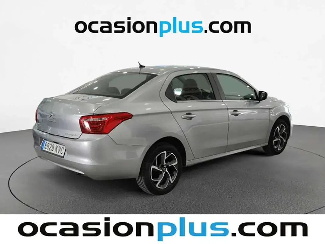 Usado Citroën C-Elysee I PureTech 82 CV (60 kW) 2019 Plateado Berlina