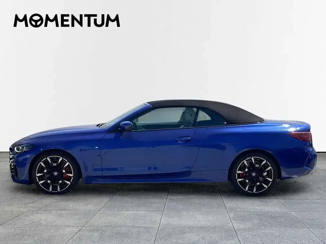Nuevo BMW 420 Cabriolet 184 CV (135 kW) 2026 Azul Descapotable