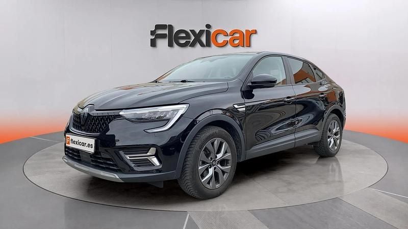 Usado Renault Arkana Evolution 140 CV (102 kW) 2024 Negro SUV