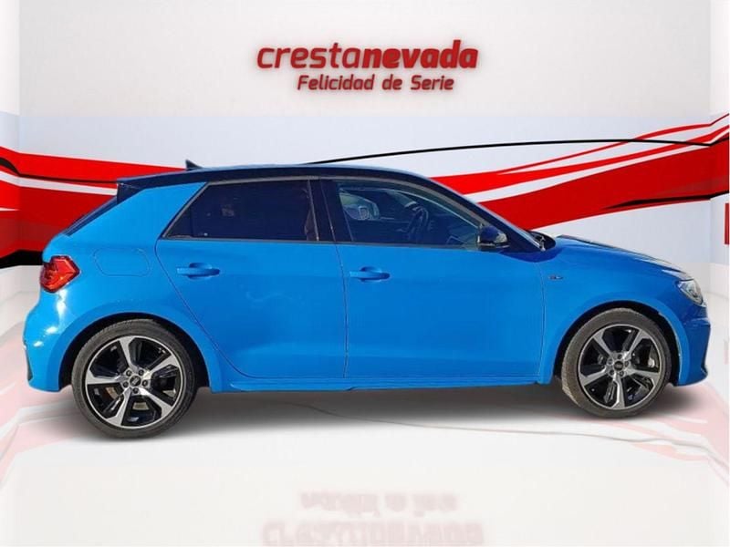 Usado Audi A1 Sportback Premium 95 CV (69 kW) 2021 Azul Utilitario