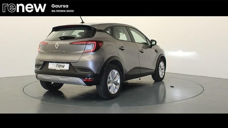 Usado Renault Captur Equilibre 90 HP (66 kW) 2023 Cinzento SUV