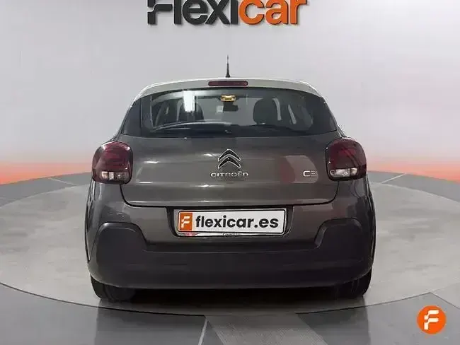 Usado Citroën C3 Feel 68 CV (50 kW) 2019 Gris Utilitario