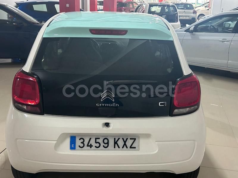 Usado Citroën C1 72 CV (52 kW) 2019 Blanco Utilitario