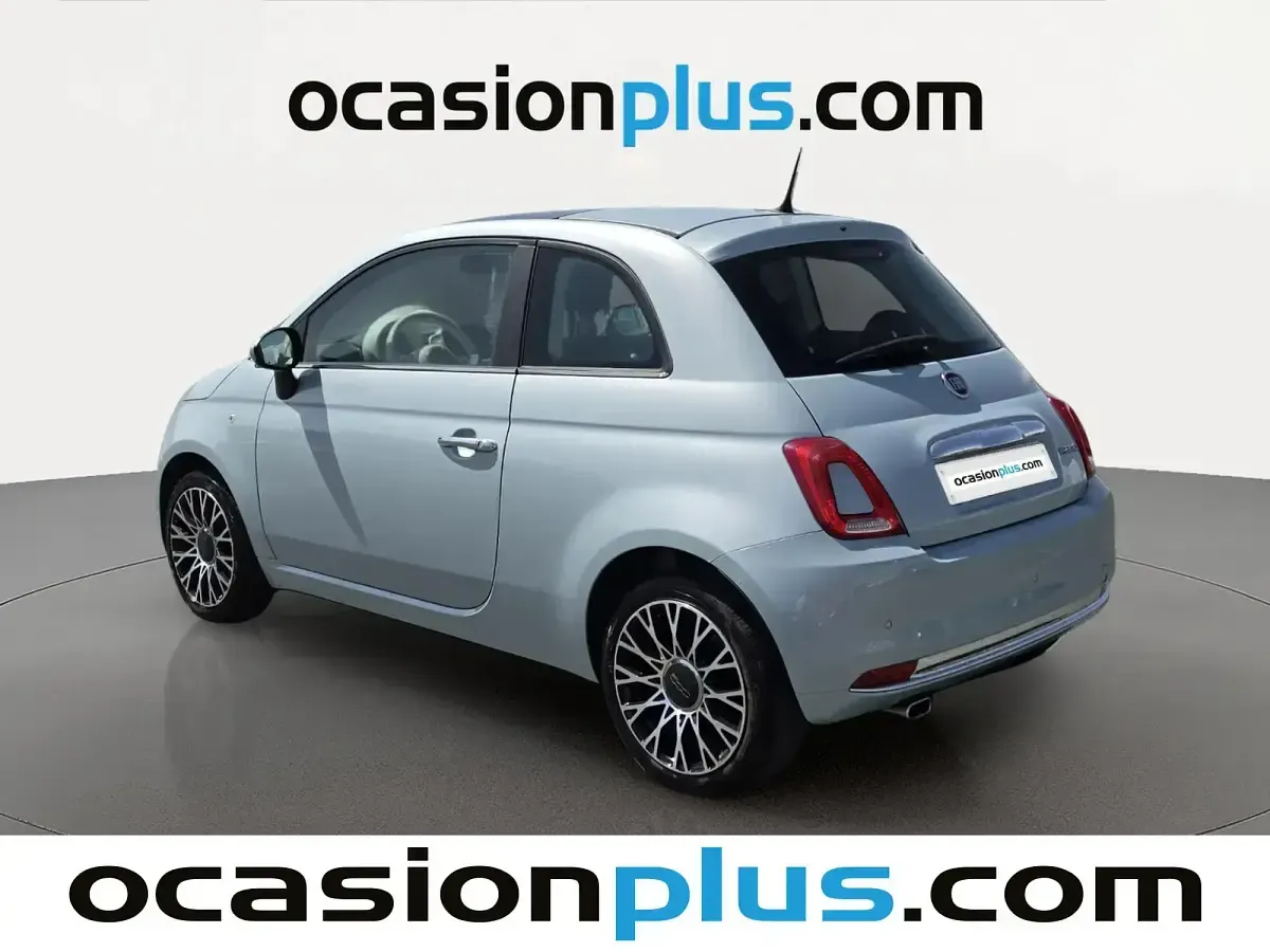 Usado Fiat 500 Dolcevita 70 CV (51 kW) 2024 Azul Utilitario