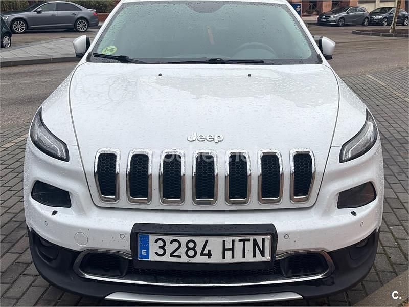 Usado Jeep Cherokee Limited 140 CV (102 kW) 2013 Blanco SUV