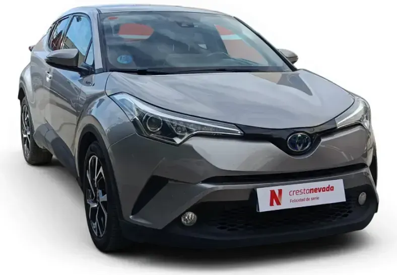 Usado Toyota C-HR Advance 122 CV (89 kW) 2019 Gris SUV