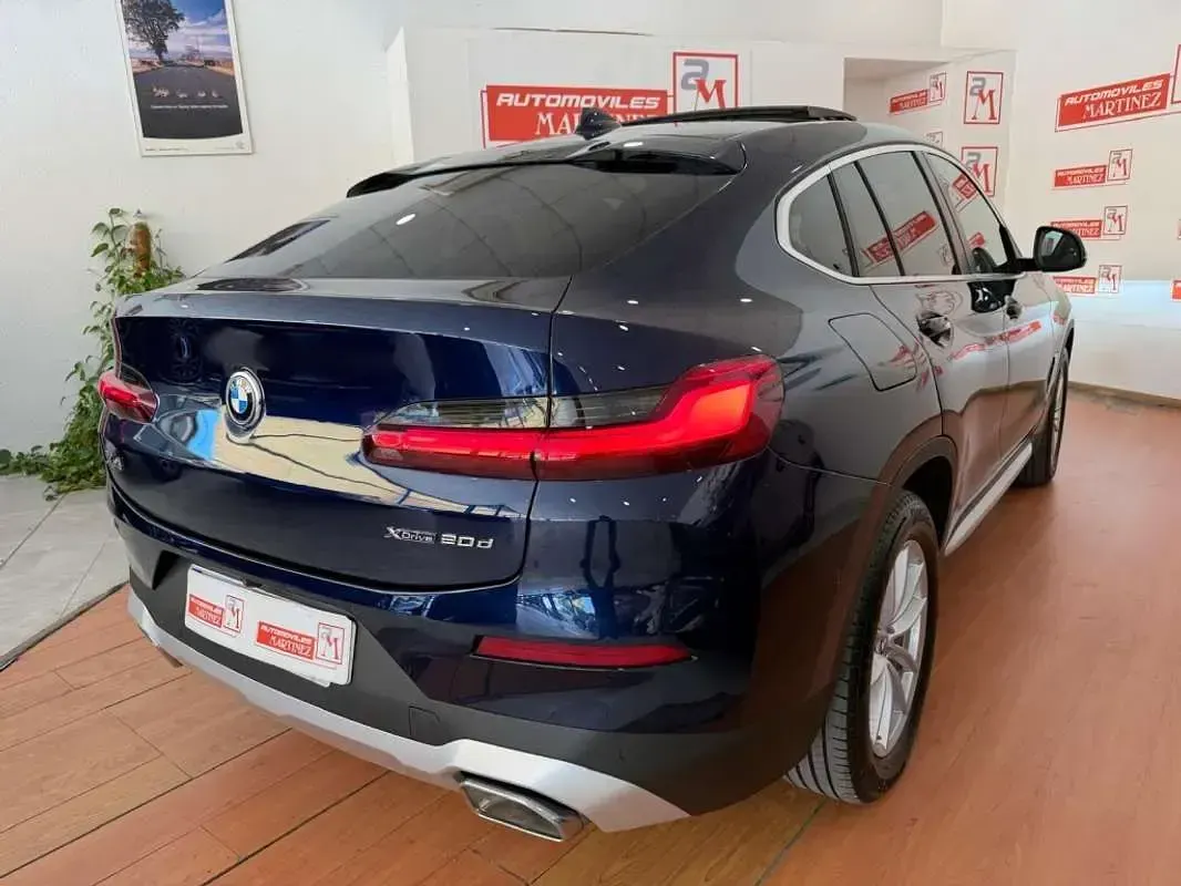 Usado BMW X4 xLine 190 CV (139 kW) 2023 Azul SUV