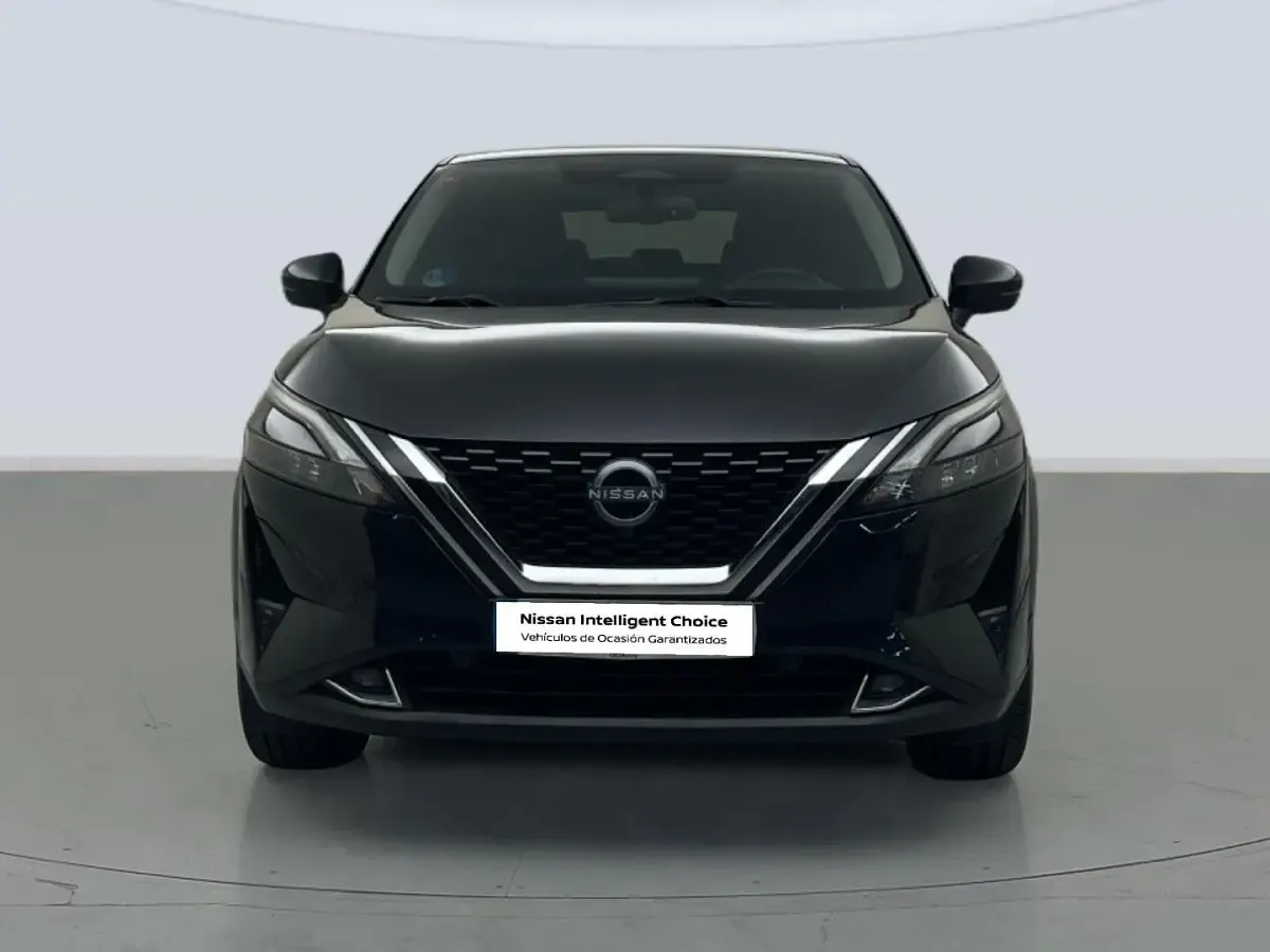 Usado Nissan Qashqai N-Connecta 140 CV (102 kW) 2023 Negro SUV