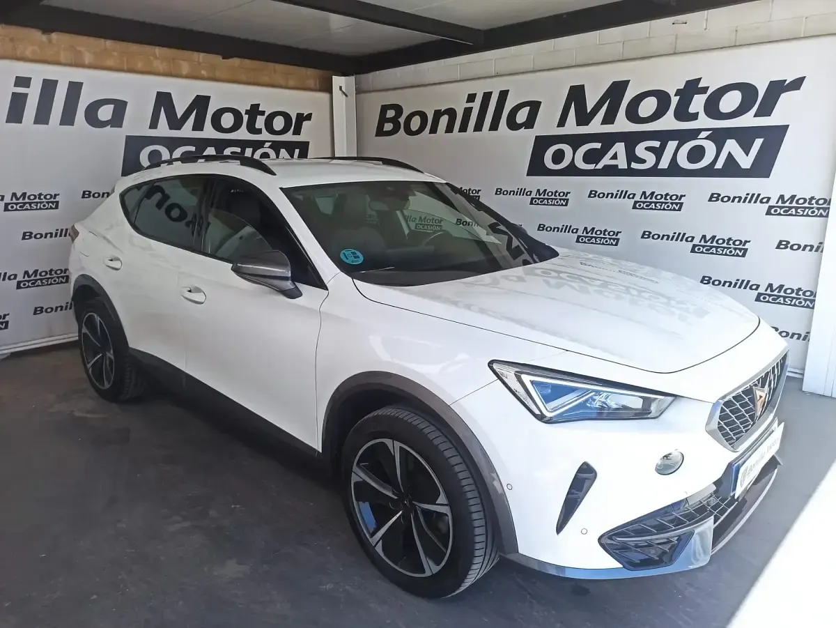 Usado Cupra Formentor 190 CV (139 kW) 2021 Blanco SUV