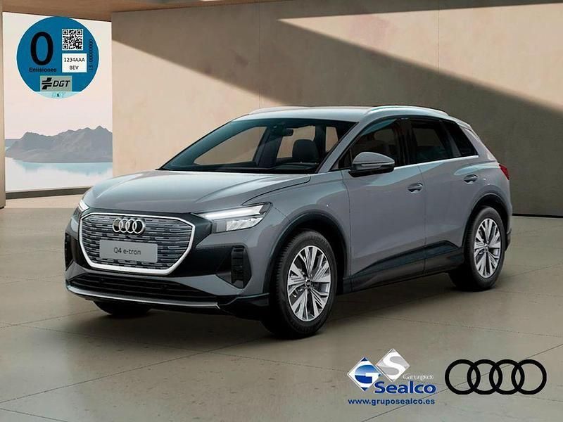 Gris Nuevo 2025 Audi Q4 e-tron Advanced Plus SUV | 42.300 € (Buen precio) - Imagen 1/4