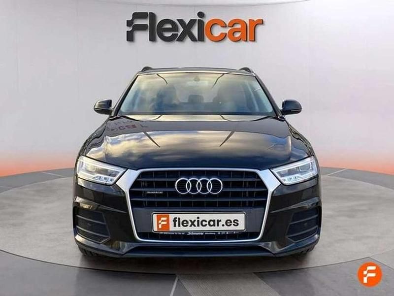 Usado Audi Q3 Premium 150 CV (110 kW) 2016 Negro SUV