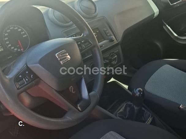 Brugt Seat Ibiza Reference 75 HK (55 kW) 2015 Rød Sedan