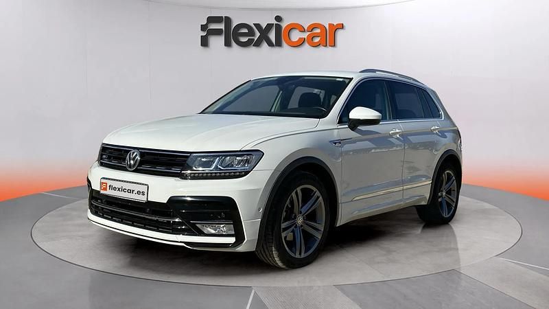 Usado VW Tiguan Sportline 150 CV (110 kW) 2017 Blanco SUV