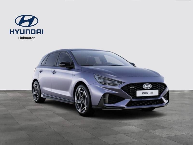 Azul Nuevo 2025 Hyundai i30 N Line Berlina | 22.270 € (Precio justo) - Imagen 1/4