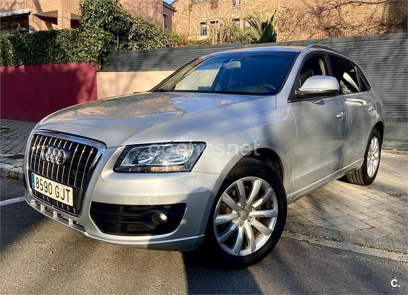 Usado Audi Q5 211 CV (155 kW) 2009 Gris / plata SUV