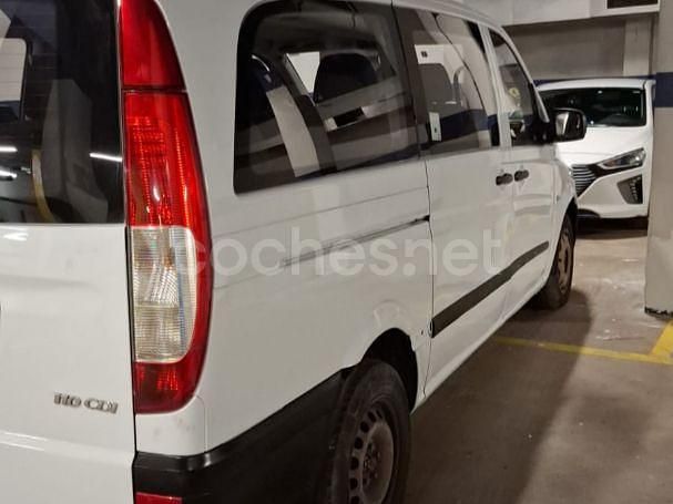 Usado Mercedes Vito Marco Polo 88 CV (64 kW) 2014 Blanco Van