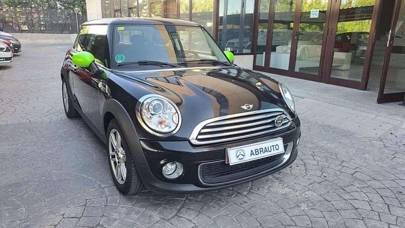 Negro Usado 2013 Mini Cooper Utilitario | 9600 € (Precio justo) - Imagen 1/4
