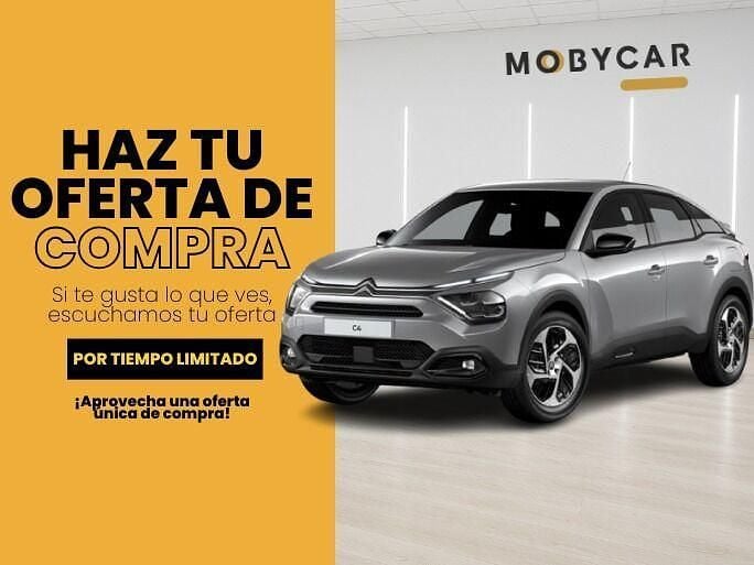 Gris Usado 2023 Citroën e-C4 Berlina | 20.489 € (Precio justo) - Imagen 1/4
