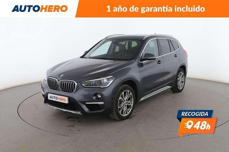 Gris Usado 2018 BMW X1 xLine SUV | 20.999 € (Precio justo) - Imagen 1/3