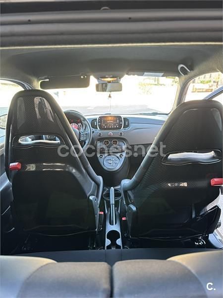 Usado Abarth 595C Esseesse 180 CV (132 kW) 2021 Negro Descapotable