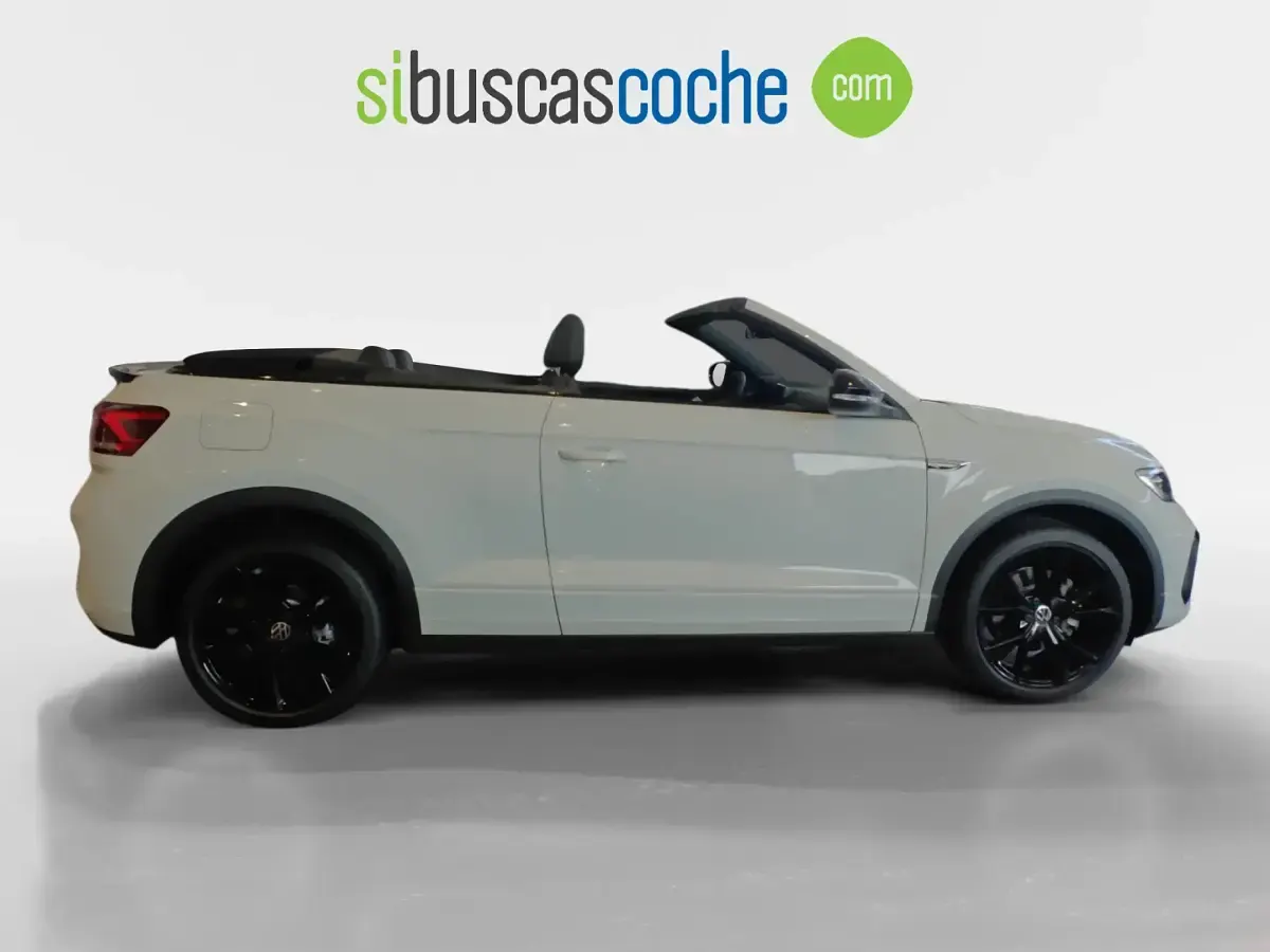 Nuevo VW T-Roc R-line 150 CV (110 kW) 2026 Blanco SUV